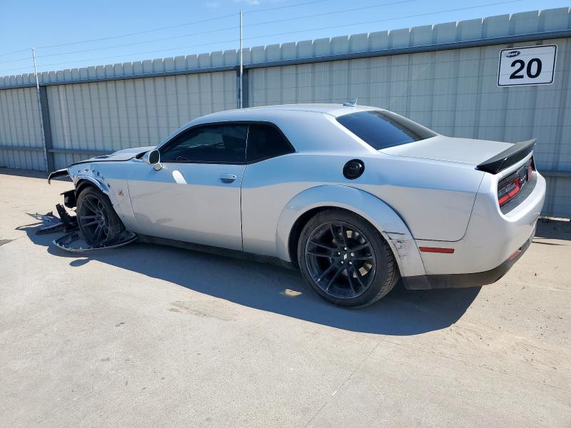 2C3CDZFJ1PH645188 - 2023 DODGE CHALLENGER R/T SCAT PACK SILVER photo 2