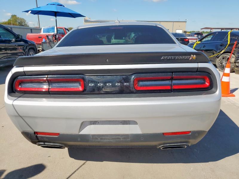 2C3CDZFJ1PH645188 - 2023 DODGE CHALLENGER R/T SCAT PACK SILVER photo 6