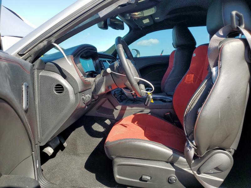 2C3CDZFJ1PH645188 - 2023 DODGE CHALLENGER R/T SCAT PACK SILVER photo 7