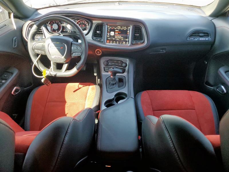 2C3CDZFJ1PH645188 - 2023 DODGE CHALLENGER R/T SCAT PACK SILVER photo 8