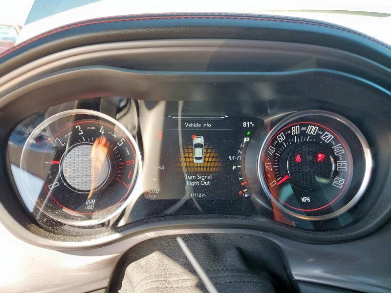 2C3CDZFJ1PH645188 - 2023 DODGE CHALLENGER R/T SCAT PACK SILVER photo 9