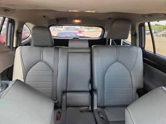 5TDGZRBH9MS066075 - 2021 TOYOTA HIGHLANDER XLE Сірий фото 10