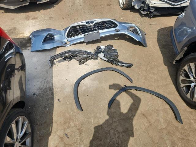 5TDGZRBH9MS066075 - 2021 TOYOTA HIGHLANDER XLE Сірий фото 13