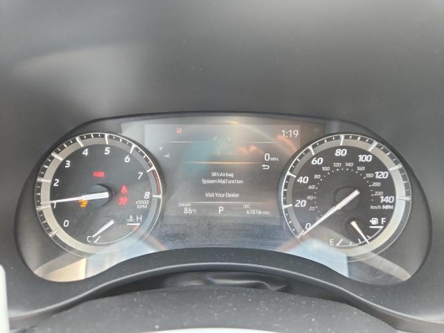 5TDGZRBH9MS066075 - 2021 TOYOTA HIGHLANDER XLE Сірий фото 9