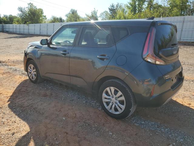 KNDJ23AUXP7213413 - 2023 KIA SOUL LX GRAY photo 2