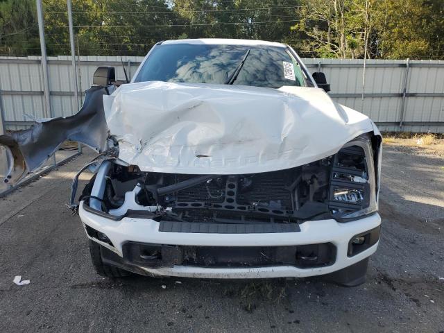 1FT8X2BA2PED39162 - 2023 FORD F250 SUPER DUTY WHITE photo 5