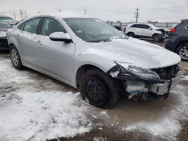 1YVHZ8BH7B5M26231 - 2011 MAZDA 6 I SILVER photo 4