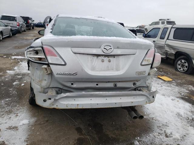 1YVHZ8BH7B5M26231 - 2011 MAZDA 6 I SILVER photo 6