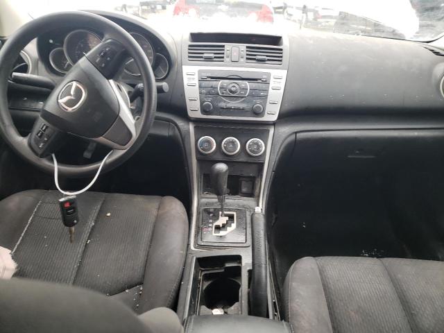 1YVHZ8BH7B5M26231 - 2011 MAZDA 6 I SILVER photo 8