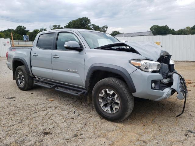 3TMCZ5AN2KM257221 - 2019 TOYOTA TACOMA DOUBLE CAB Сірий фото 4