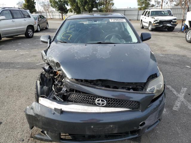 JTKDE3B76A0309934 - 2010 TOYOTA SCION TC Grafit foto 5