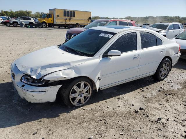 YV1RH592762548666 - 2006 VOLVO S60 2.5T WHITE photo 1