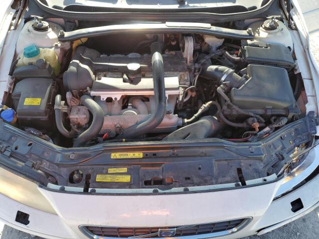 YV1RH592762548666 - 2006 VOLVO S60 2.5T WHITE photo 11