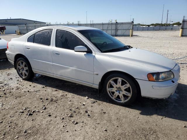 YV1RH592762548666 - 2006 VOLVO S60 2.5T WHITE photo 4