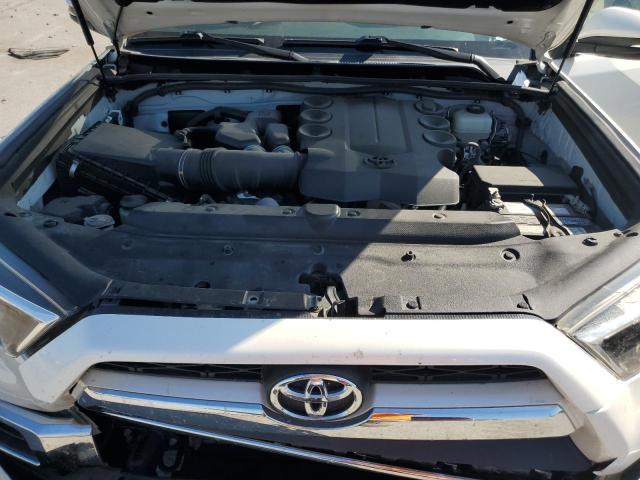 JTEBU5JR1J5517511 - 2018 TOYOTA 4RUNNER SR5/SR5 PREMIUM Blanc photo 11