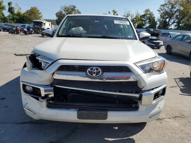 JTEBU5JR1J5517511 - 2018 TOYOTA 4RUNNER SR5/SR5 PREMIUM Blanc photo 5