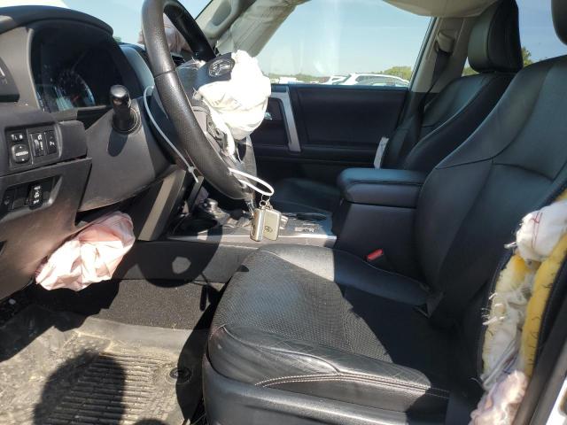 JTEBU5JR1J5517511 - 2018 TOYOTA 4RUNNER SR5/SR5 PREMIUM Blanc photo 7