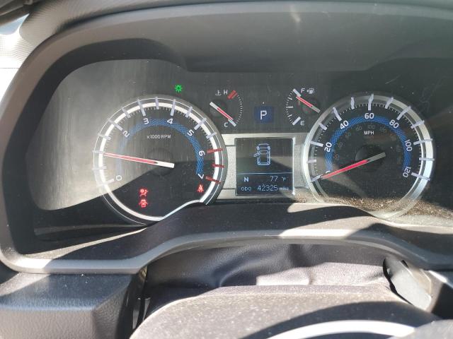 JTEBU5JR1J5517511 - 2018 TOYOTA 4RUNNER SR5/SR5 PREMIUM Blanc photo 9