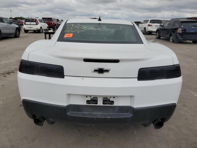 2G1FB1E38F9250347 - 2015 CHEVROLET CAMARO LS WHITE photo 6