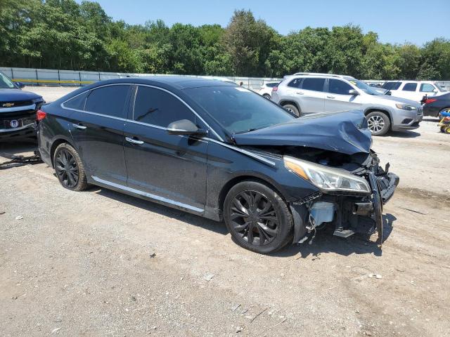 5NPE34AB2FH252011 - 2015 HYUNDAI SONATA SPORT 黑色 照片 4