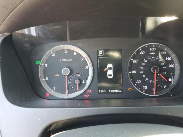 5NPE34AB2FH252011 - 2015 HYUNDAI SONATA SPORT 黑色 照片 9