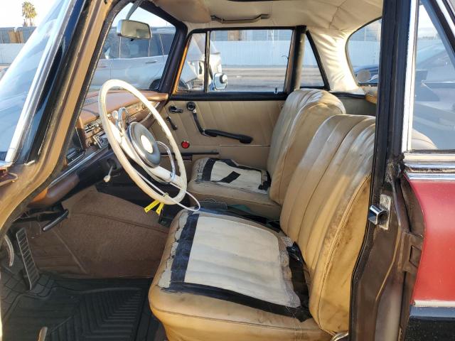 081891230S - 1966 MERCEDES-BENZ 240 TWO TONE photo 7