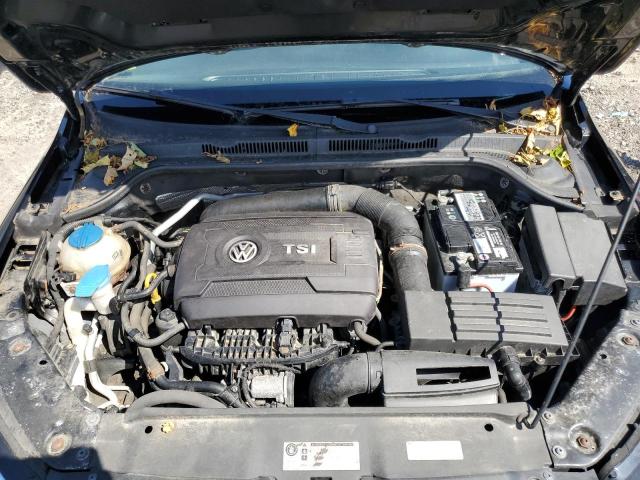 3VWD17AJ9FM226040 - 2015 VOLKSWAGEN JETTA SE შავი ფოტო 11