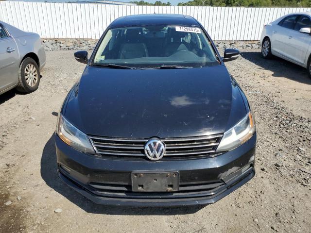 3VWD17AJ9FM226040 - 2015 VOLKSWAGEN JETTA SE შავი ფოტო 5