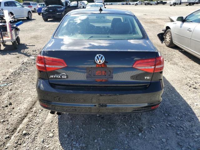 3VWD17AJ9FM226040 - 2015 VOLKSWAGEN JETTA SE შავი ფოტო 6