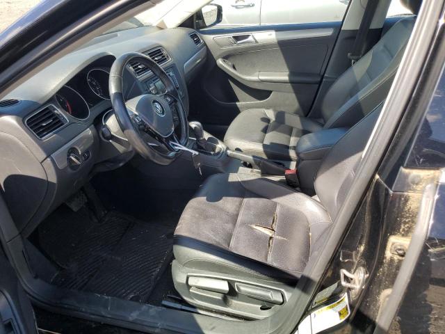 3VWD17AJ9FM226040 - 2015 VOLKSWAGEN JETTA SE შავი ფოტო 7