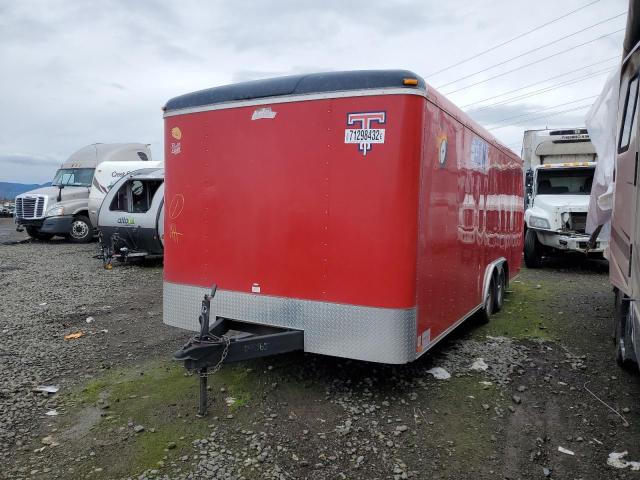 5NHUBLV20ET445865 - 2014 FRRV CARGO TRAI RED photo 2