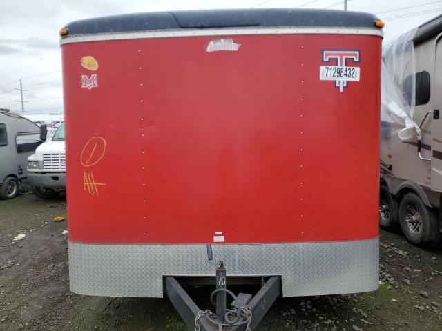 5NHUBLV20ET445865 - 2014 FRRV CARGO TRAI RED photo 8