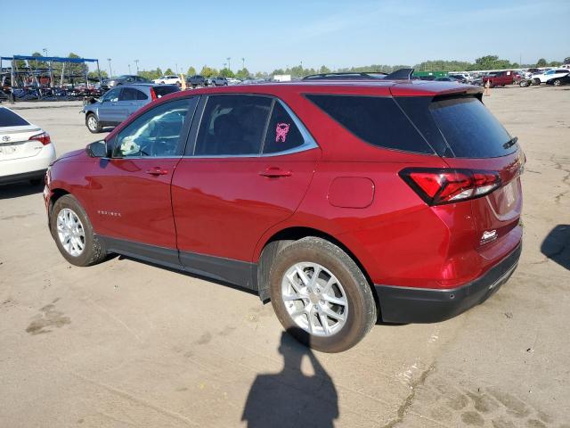 3GNAXKEG5PL133570 - 2023 CHEVROLET EQUINOX LT 红色 照片 2