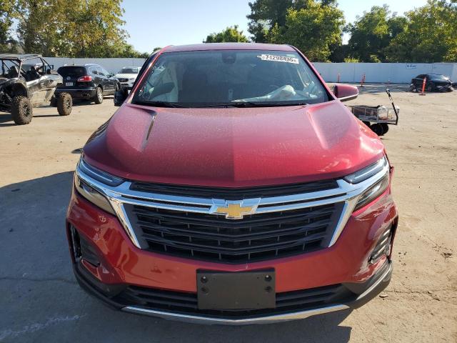 3GNAXKEG5PL133570 - 2023 CHEVROLET EQUINOX LT 红色 照片 5