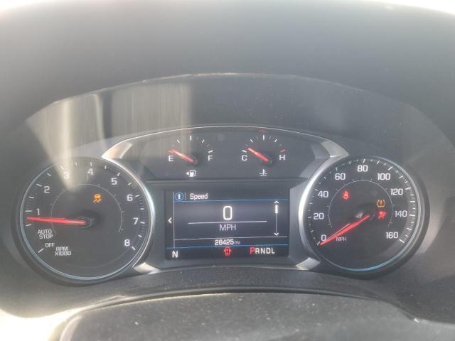 3GNAXKEG5PL133570 - 2023 CHEVROLET EQUINOX LT 红色 照片 9