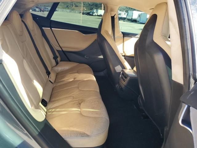 5YJSA1CG7DFP03669 - 2013 TESLA MODEL S Մոխրագույն լուսանկար 10