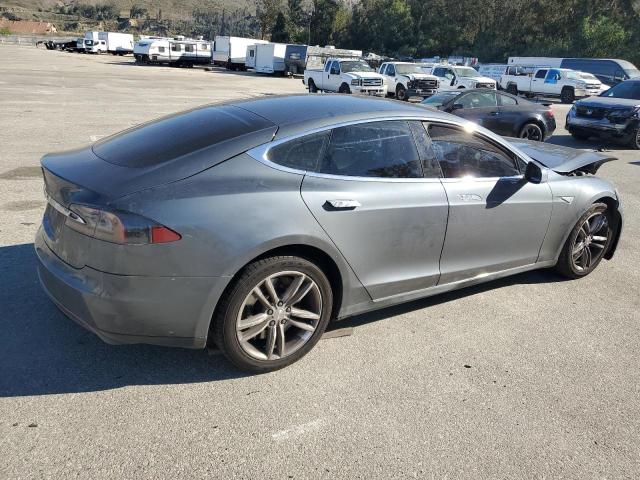5YJSA1CG7DFP03669 - 2013 TESLA MODEL S Մոխրագույն լուսանկար 3
