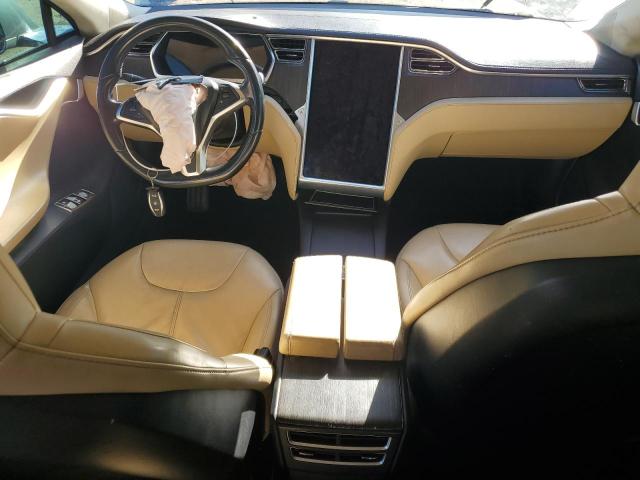 5YJSA1CG7DFP03669 - 2013 TESLA MODEL S Մոխրագույն լուսանկար 8