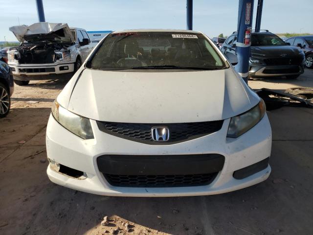 2HGFG3B85CH541217 - 2012 HONDA CIVIC EX WHITE photo 5