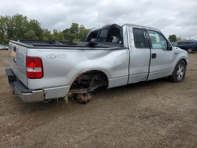 1FTRX14W55FA32177 - 2005 FORD F150 SILVER photo 3