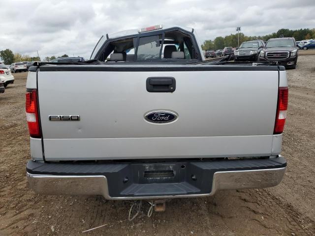 1FTRX14W55FA32177 - 2005 FORD F150 SILVER photo 6