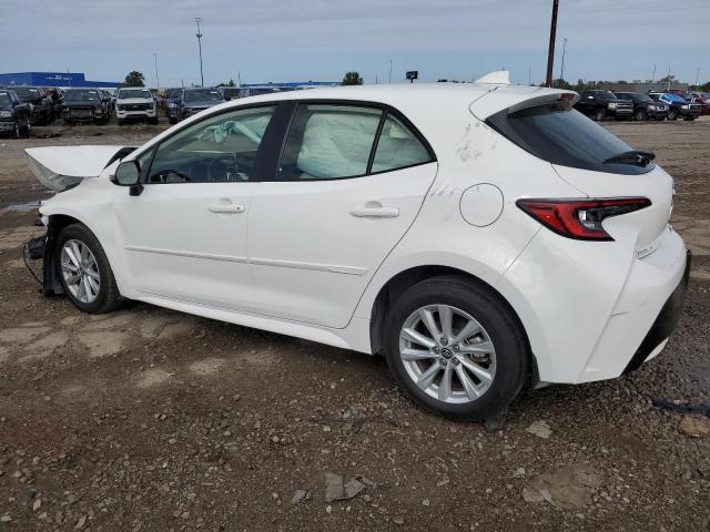 JTND4MBE3R3220696 - 2024 TOYOTA COROLLA SE WHITE photo 2
