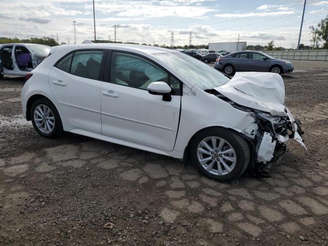 JTND4MBE3R3220696 - 2024 TOYOTA COROLLA SE WHITE photo 4