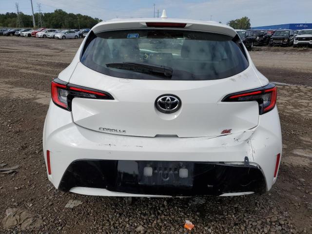 JTND4MBE3R3220696 - 2024 TOYOTA COROLLA SE WHITE photo 6