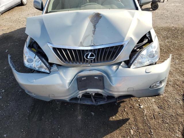 2T2GK31U18C049538 - 2008 LEXUS RX 350 BLUE photo 11