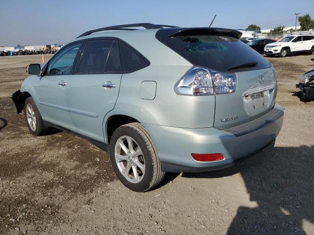 2T2GK31U18C049538 - 2008 LEXUS RX 350 BLUE photo 2