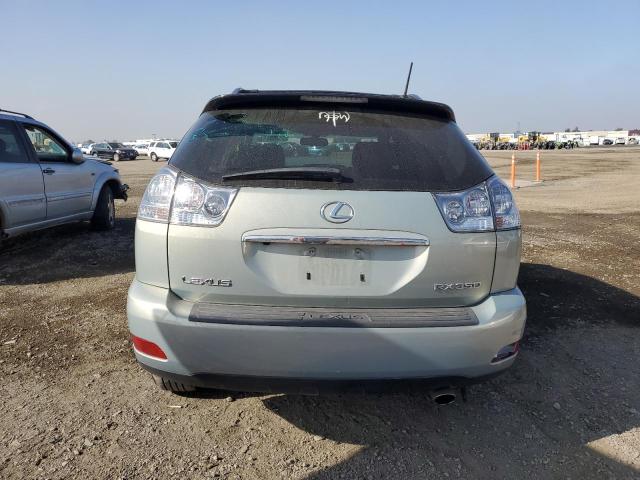 2T2GK31U18C049538 - 2008 LEXUS RX 350 BLUE photo 6