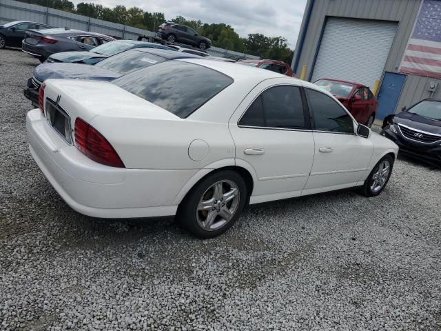 1LNHM86S72Y701780 - 2002 LINCOLN LS WHITE photo 3