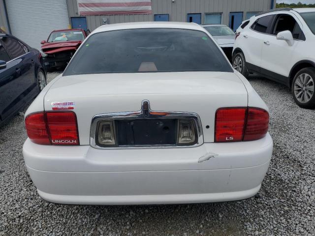 1LNHM86S72Y701780 - 2002 LINCOLN LS 白色 照片 6