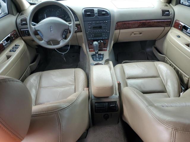 1LNHM86S72Y701780 - 2002 LINCOLN LS 白色 照片 8